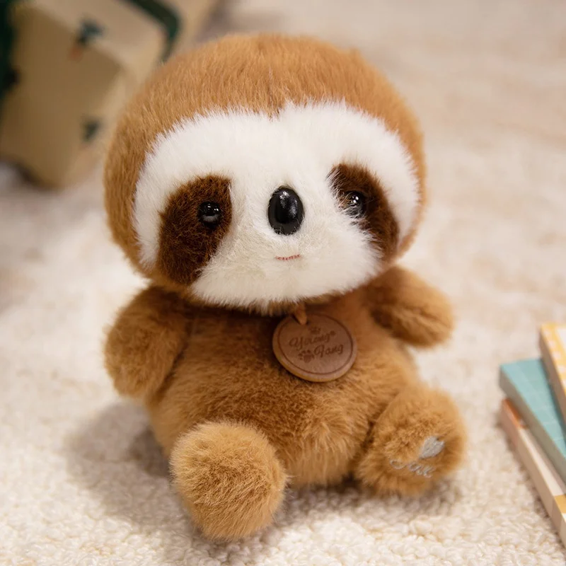 Cute Sitting Animals Red Panda Fox Sloth Cat Soft Plush Dolls Stuffed Capybara Pig Plushie Baby Toys Gifts For Children Cute Sitting Animals Red Panda Fox Sloth Cat Soft Plush Dolls Stuffed Capybara Pig Plushie Baby Toys Gifts For Children