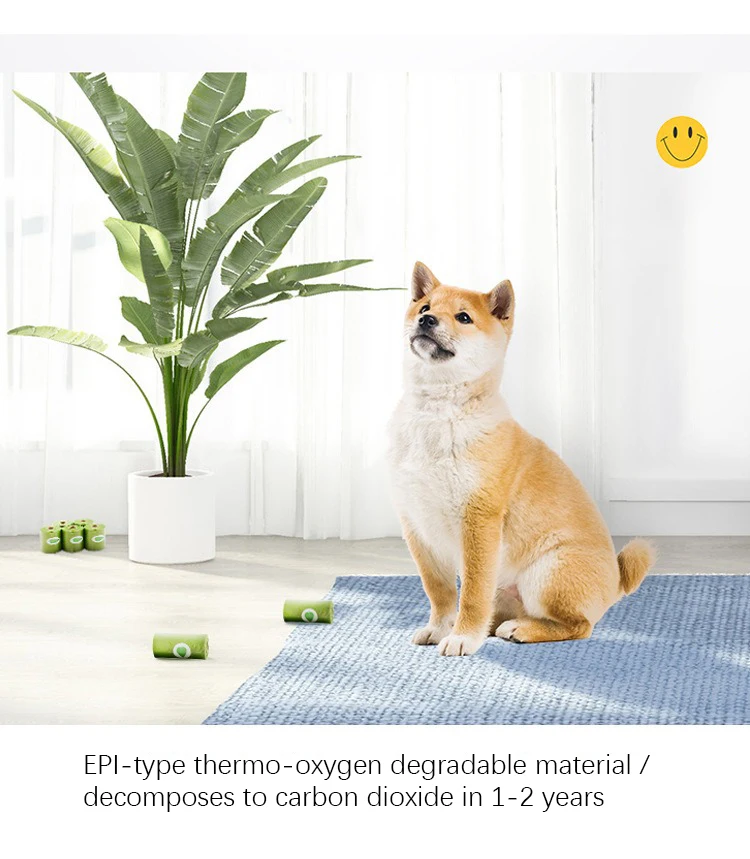 Pet Waste Bags Biodegradable Eco-friendly Poop Picker Dog Picking Bag Dispenser Cleaning Products Hook Loop Design No Wobbling Pet Waste Bags Biodegradable Eco-friendly Poop Picker Dog Picking Bag Dispenser Cleaning Products Hook Loop Design No Wobbling