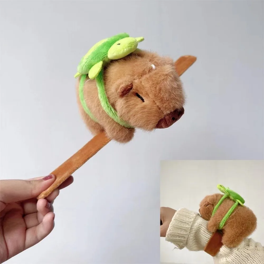 Cute Stuffed Animals Plush Capybara Keychain 12cm Cartoon Simulation Capybara Pendant Snot-Pulling Cute School Bag Pendant Cute Stuffed Animals Plush Capybara Keychain 12cm Cartoon Simulation Capybara Pendant Snot-Pulling Cute School Bag Pendant
