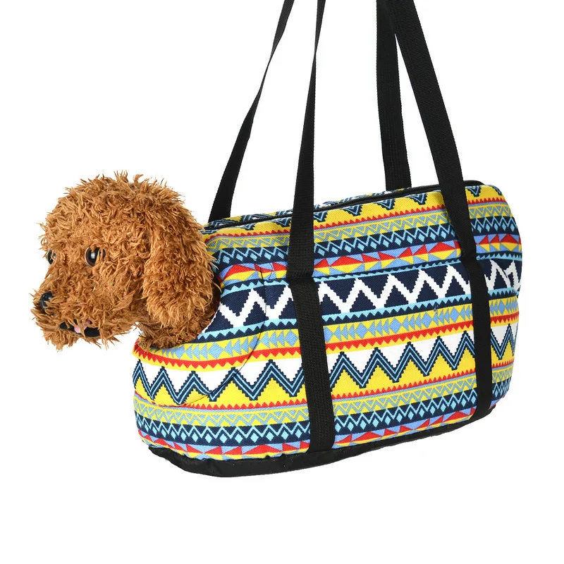 Fashion Printed Dog Carrier Bag For Small Dogs Cat Outdoor Travel Shoulder Tote Bags Chihuahua Yorkies Backpack Pet Supplies Fashion Printed Dog Carrier Bag For Small Dogs Cat Outdoor Travel Shoulder Tote Bags Chihuahua Yorkies Backpack Pet Supplies