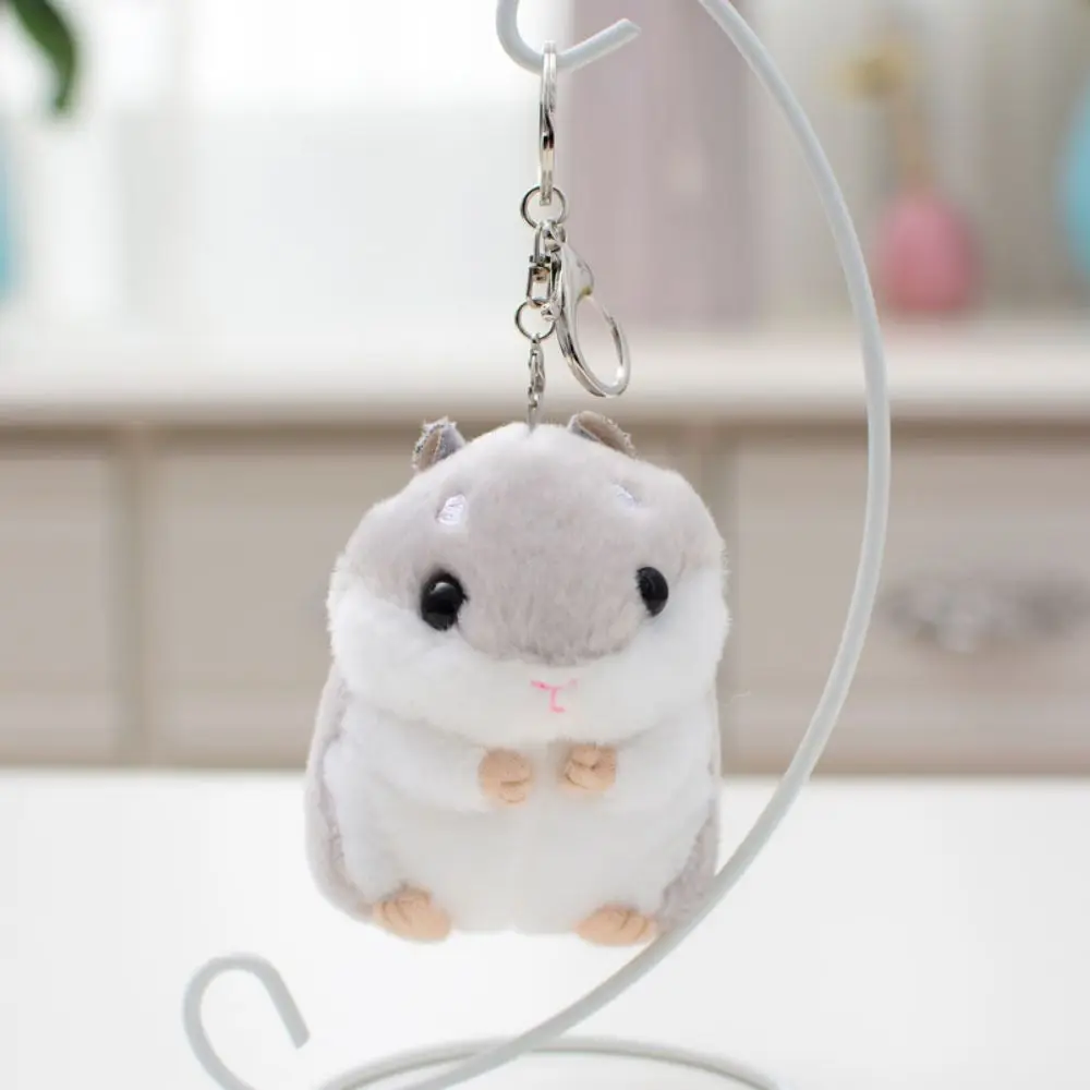 Plush Toys Animal Children toys key chain Stuffed 10cm Hamster pendant Kawaii Dolls Kids Child Christmas Gifts bag Doll For baby Plush Toys Animal Children toys key chain Stuffed 10cm Hamster pendant Kawaii Dolls Kids Child Christmas Gifts bag Doll For baby