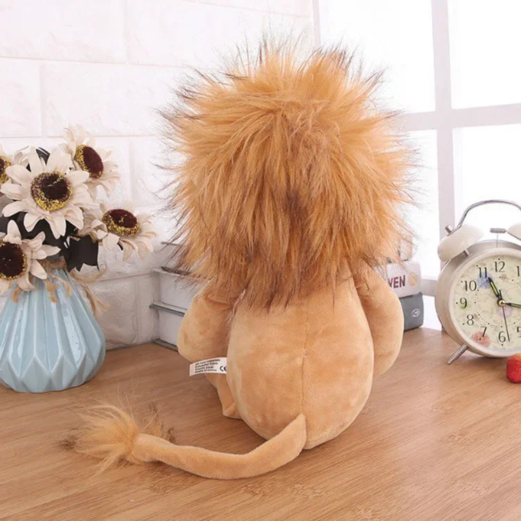 Stuffed Plush Animals Toys Soft Dolls Jungle Lion Elephant Tiger Dog Fox Monkey Deer Children Gift Kawaii Baby Kids Hobbie Toys Stuffed Plush Animals Toys Soft Dolls Jungle Lion Elephant Tiger Dog Fox Monkey Deer Children Gift Kawaii Baby Kids Hobbie Toys