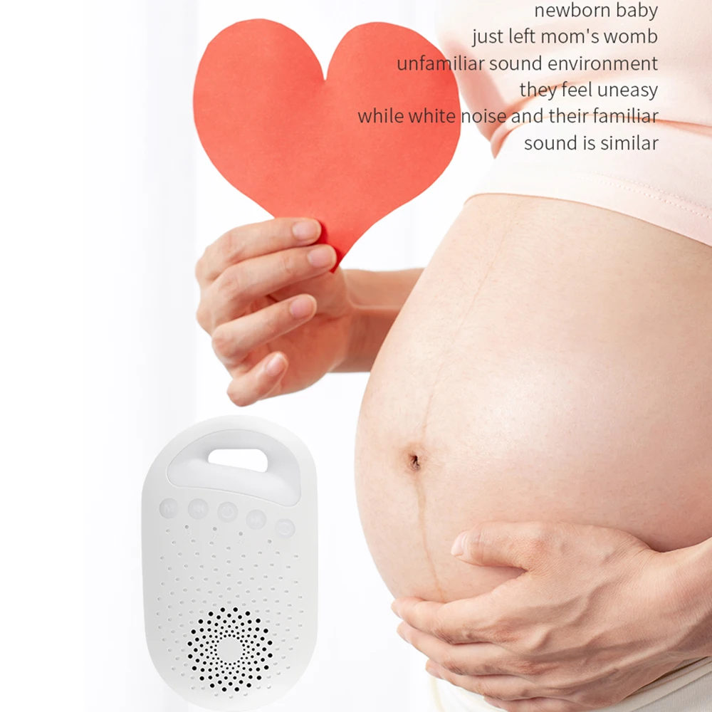 Baby Sleep Machine White Noise Sound Machine for Baby Sleeping 26 Soothing Sounds 15/30/60/90min Timer Built-in LED Night Light Baby Sleep Machine White Noise Sound Machine for Baby Sleeping 26 Soothing Sounds 15/30/60/90min Timer Built-in LED Night Light