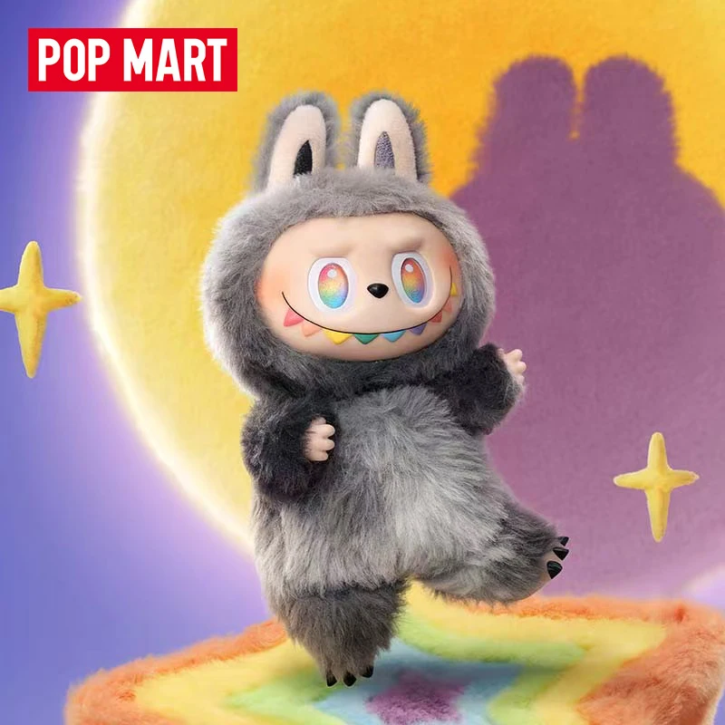 POPMART 100% Genuine Labubu V3 THE MONSTERS High energy ahead series Vinyl plush pendant blind box gift