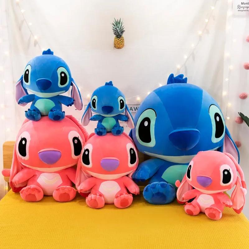 20-60cm Giant Size Lilo & Stitch Couple Models Cartoon Stuffed Plush Anime Plushs Toys Pendant Toy Pillow Kids Birthday Gift 20-60cm Giant Size Lilo & Stitch Couple Models Cartoon Stuffed Plush Anime Plushs Toys Pendant Toy Pillow Kids Birthday Gift