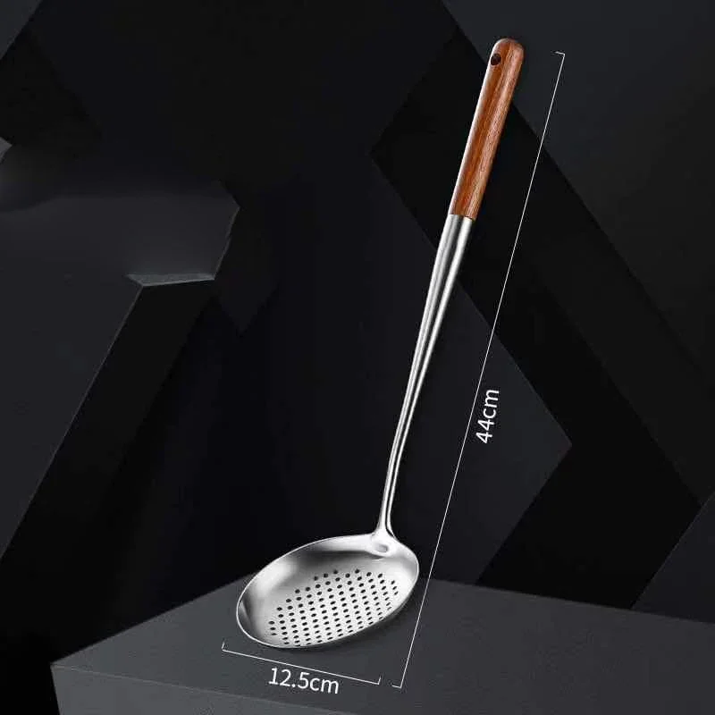 Kitchen Utensils Wok Spatula Iron and Ladle Tool Set Spatula for Stainless Steel Cooking Equpment Kitchen Accessories Essentials Kitchen Utensils Wok Spatula Iron and Ladle Tool Set Spatula for Stainless Steel Cooking Equpment Kitchen Accessories Essentials