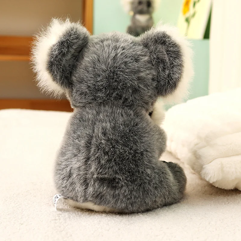 Lovely Australia Koala Plush Toys Furry Koala Bear Plush Dolls Stuffed Soft Animal Pillow for Friend Birthday Christmas Gift Lovely Australia Koala Plush Toys Furry Koala Bear Plush Dolls Stuffed Soft Animal Pillow for Friend Birthday Christmas Gift