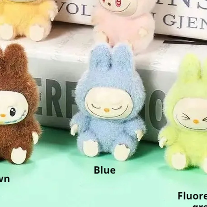 Labubu Mini Sitting Posture 4.3cm Plush Toy Desktop Exquisite Diy Ornament Creative Cartoon Handmade Mystery Box Peripheral Gift Labubu Mini Sitting Posture 4.3cm Plush Toy Desktop Exquisite Diy Ornament Creative Cartoon Handmade Mystery Box Peripheral Gift