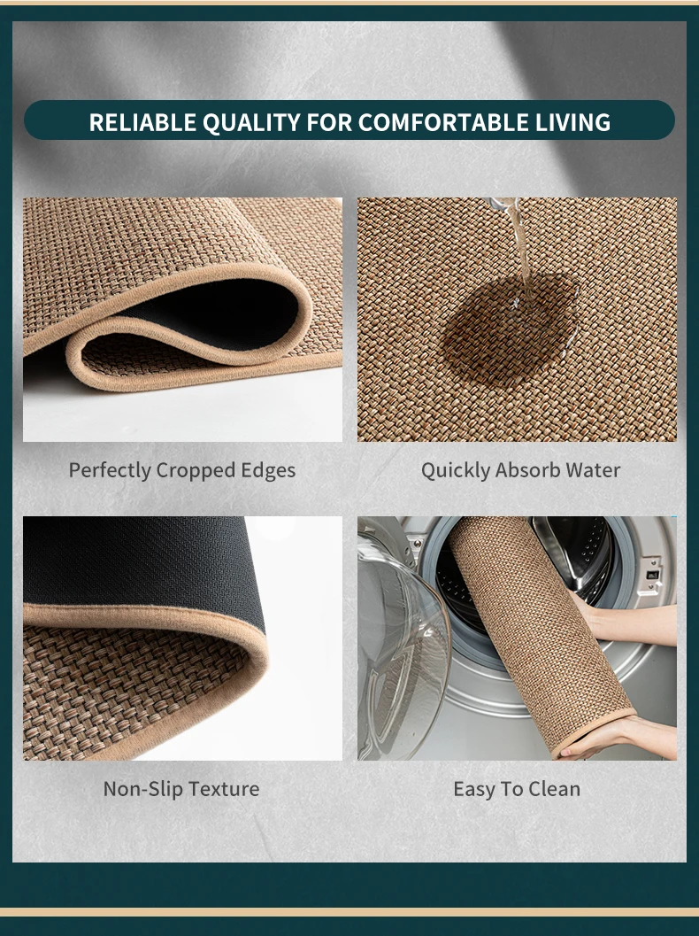 Kitchen Rugs and Mats Non Skid Washable Absorbent Runner Rugs for Kitchen Front of Sink Kitchen Mats for Floor Laundry Room Rug Kitchen Rugs and Mats Non Skid Washable Absorbent Runner Rugs for Kitchen Front of Sink Kitchen Mats for Floor Laundry Room Rug
