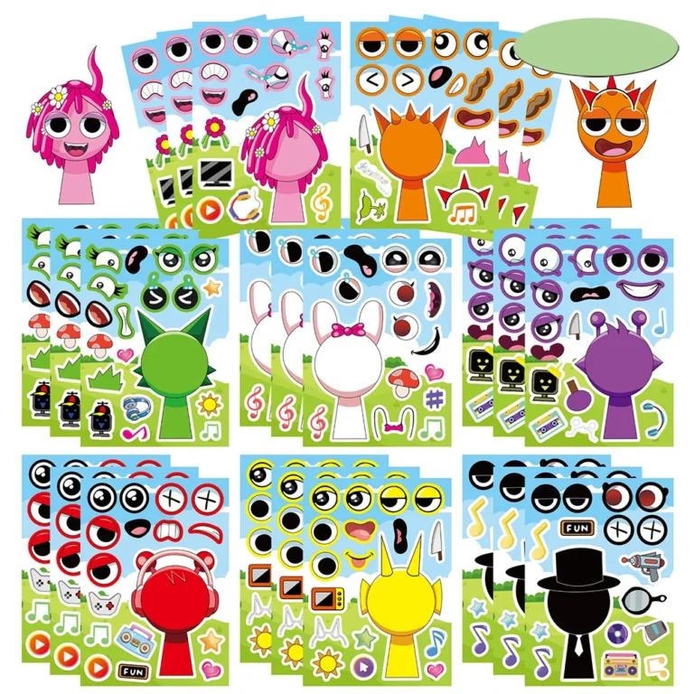 10/30/50pcs Japanese Pokemon Anime Stickers Waterproof Laptop Suitcase Bicycle Cute Sticker Packs Mix Kawaii Cartoon Decals Toy