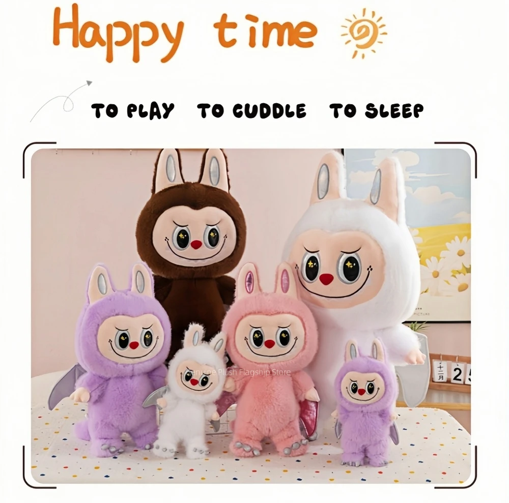 80cm Big Size Labubu Cartoon Anime plush stuffed doll Kawaii Kids Pillow Peluche Toy Room Decoration Plushies Holiday Gifts 80cm Big Size Labubu Cartoon Anime plush stuffed doll Kawaii Kids Pillow Peluche Toy Room Decoration Plushies Holiday Gifts