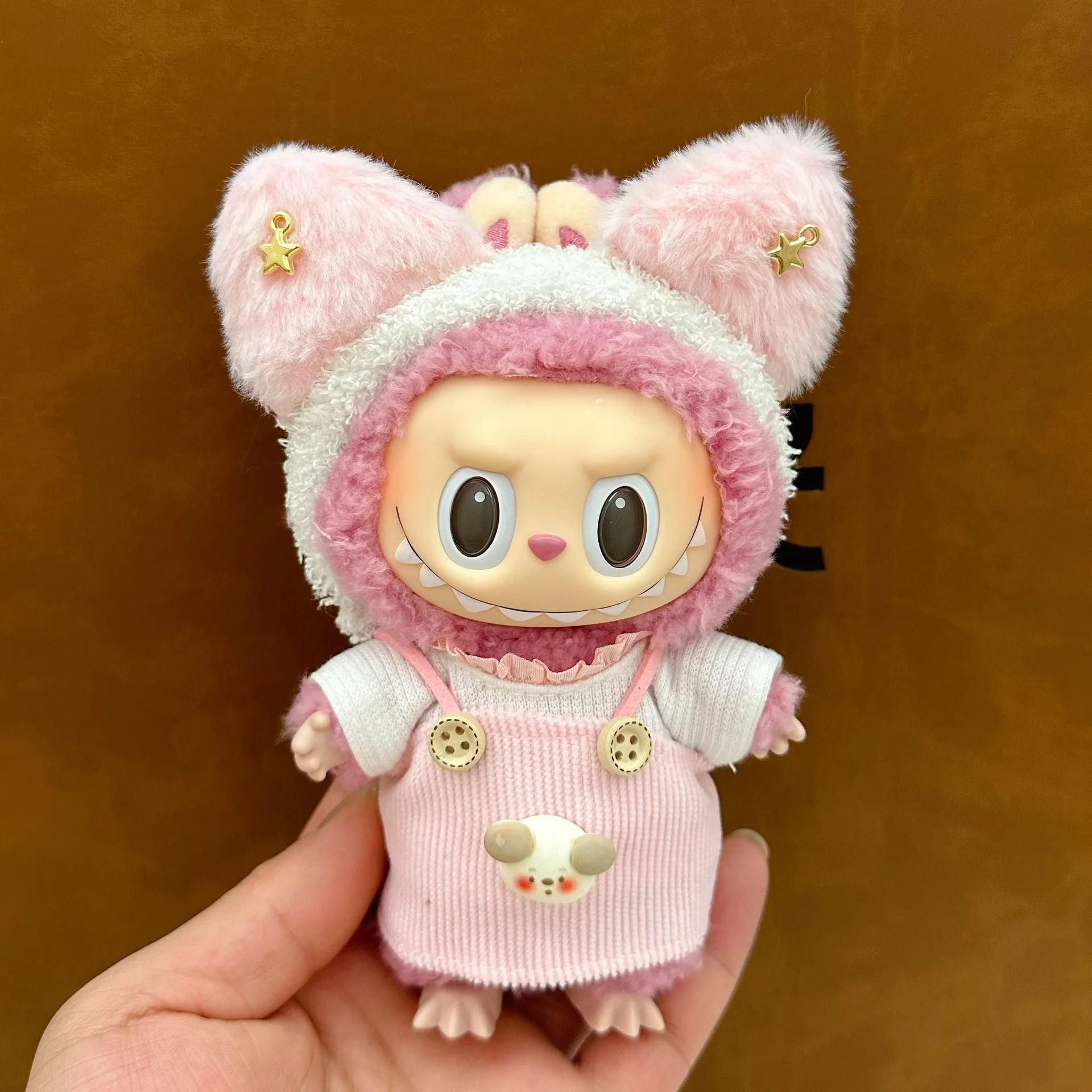 Labubu Baby Clothes 17cm Labubu Cloth Clothes Blind Box Doll Skirt Set Cute Dress Changing Toys Cross border Wholesale Labubu Baby Clothes 17cm Labubu Cloth Clothes Blind Box Doll Skirt Set Cute Dress Changing Toys Cross border Wholesale