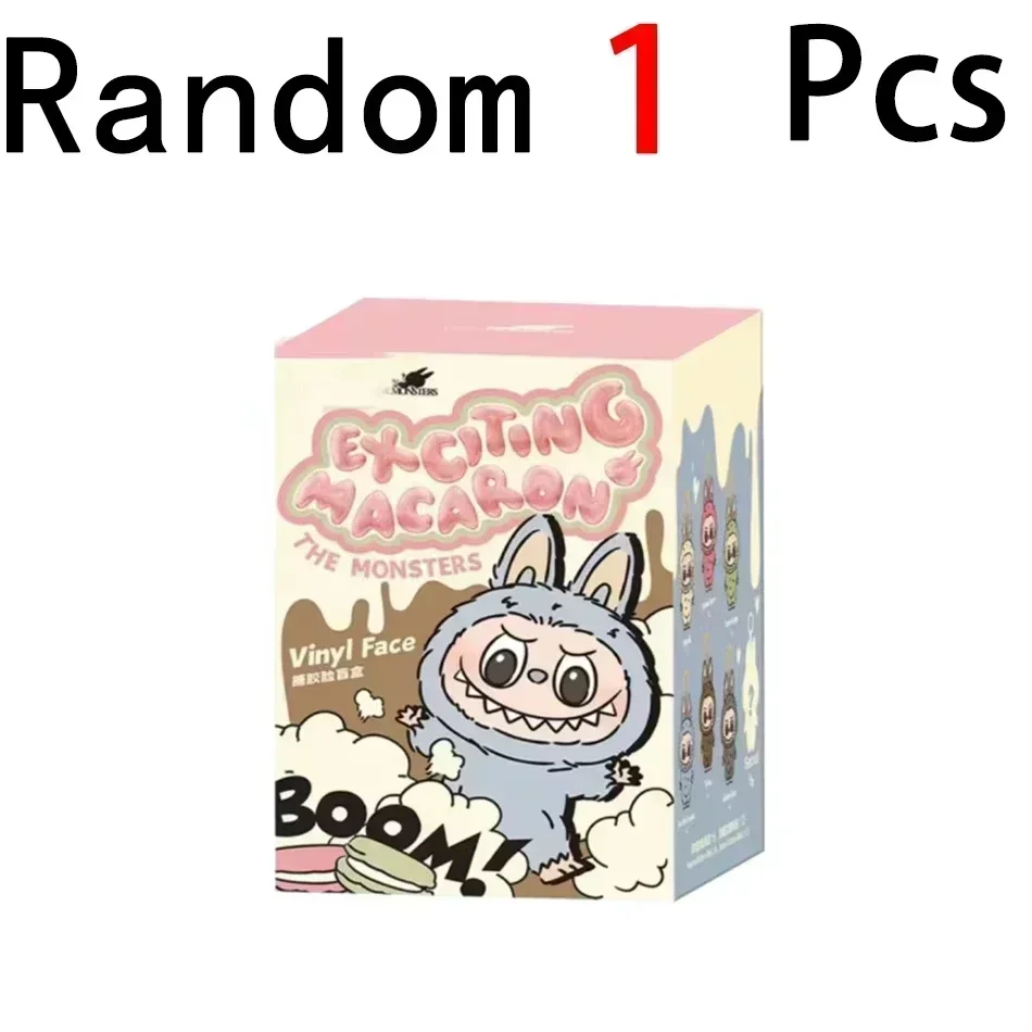 Hot Toys Macaron Monster Labubu V3 Big Into Energy Blind Box Series PVC Labubu Pendant Doll Surprise Box Keychain Birthday Gift Hot Toys Macaron Monster Labubu V3 Big Into Energy Blind Box Series PVC Labubu Pendant Doll Surprise Box Keychain Birthday Gift