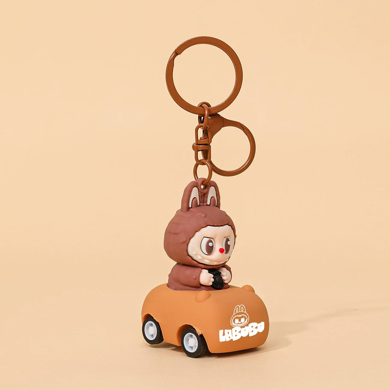 Cute Labubu Doll Pendant Keychain Exquisite Doll Fluff Pvc Toy Phone Ornaments Bag Charms Car Key Chain Kawaii Accessories Gifts Cute Labubu Doll Pendant Keychain Exquisite Doll Fluff Pvc Toy Phone Ornaments Bag Charms Car Key Chain Kawaii Accessories Gifts