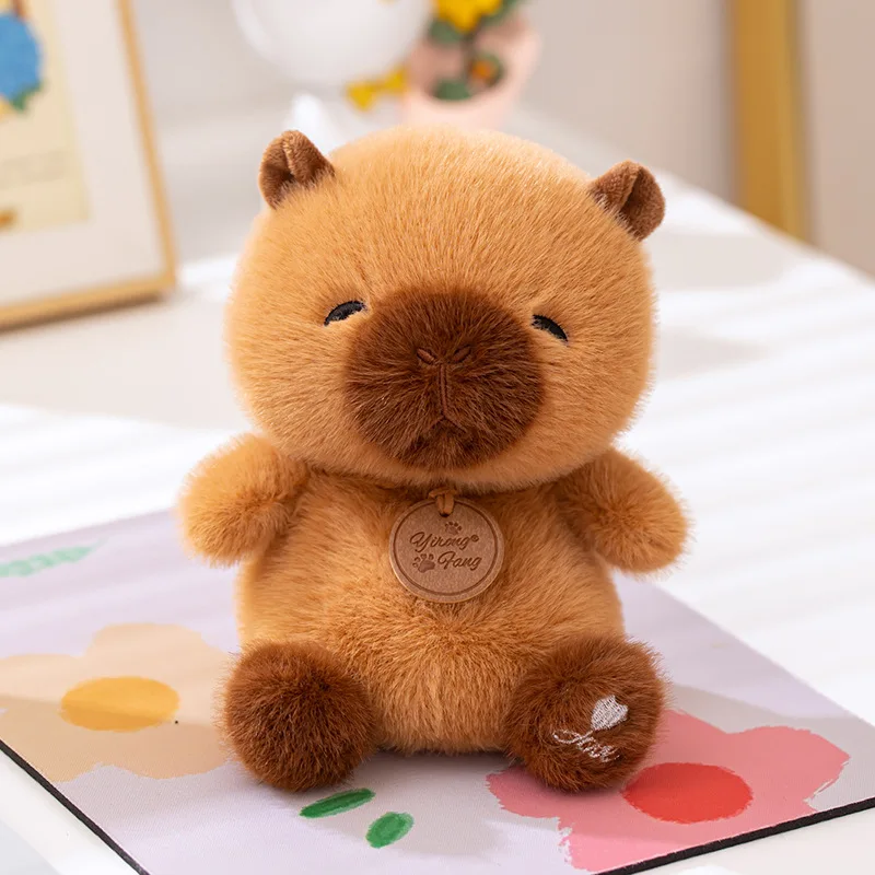 17cm Perfume Fox Panda Penguin Rabbit Capybara Soft Small Table Companion Plush Toys Lovely Hairy Dinosaur Stuffed Toys Dolls 17cm Perfume Fox Panda Penguin Rabbit Capybara Soft Small Table Companion Plush Toys Lovely Hairy Dinosaur Stuffed Toys Dolls