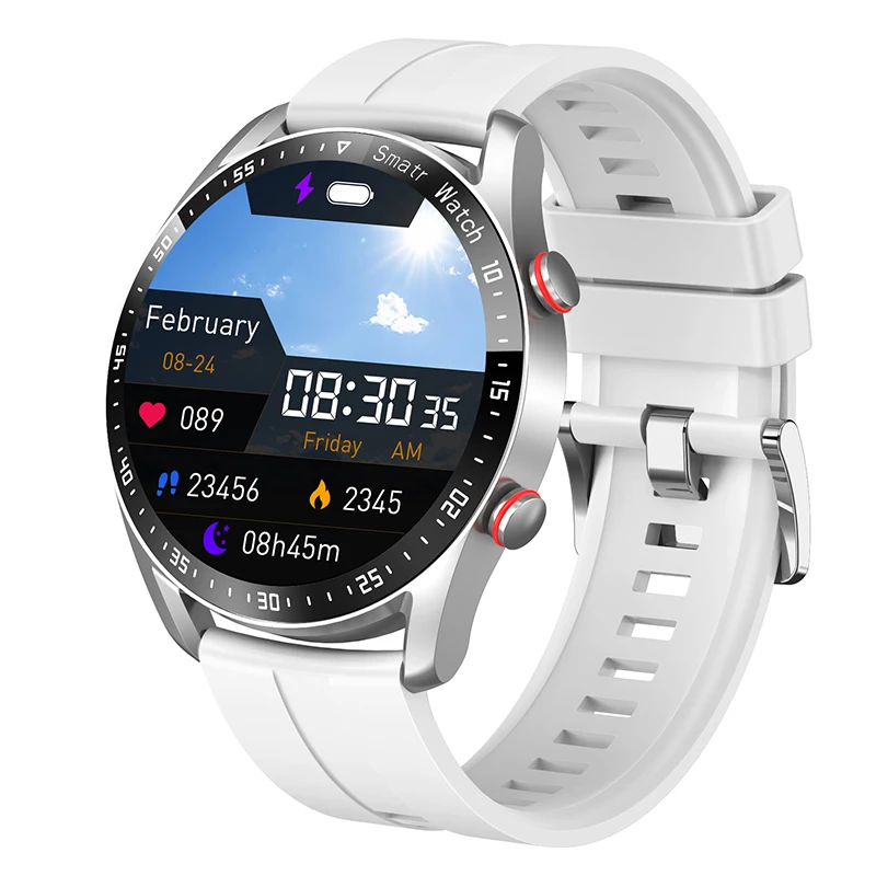 2024 New Bluetooth Call Smart Watch Men 360*360 HD Display Heart Rate Fitness Tracker ECG+PPG Business Smartwatches For Huawei 2024 New Bluetooth Call Smart Watch Men 360*360 HD Display Heart Rate Fitness Tracker ECG+PPG Business Smartwatches For Huawei