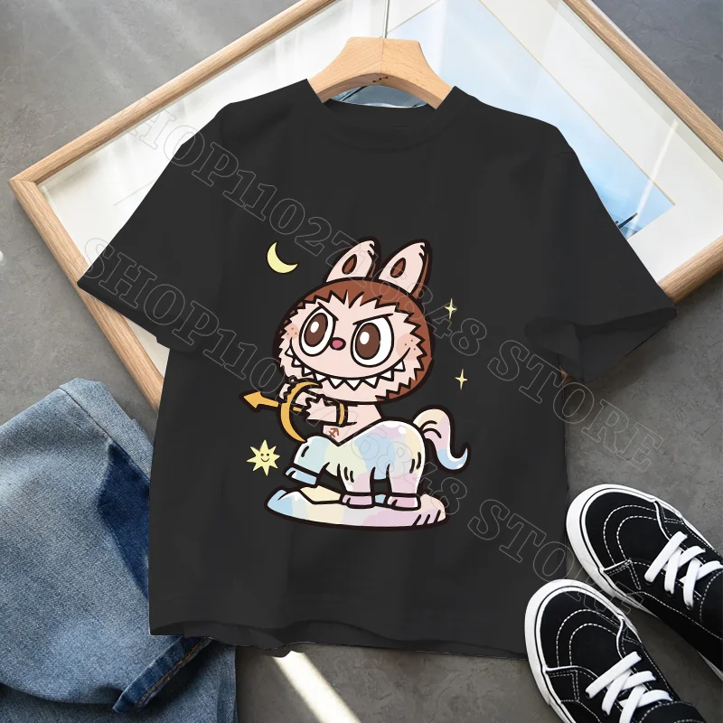 Labubu Cute Boys Girls Clothes Cartoon Character Graphic Print Child T Shirts Cool Comfortable Fashion Tops Birthday Party Gifts Labubu Cute Boys Girls Clothes Cartoon Character Graphic Print Child T Shirts Cool Comfortable Fashion Tops Birthday Party Gifts