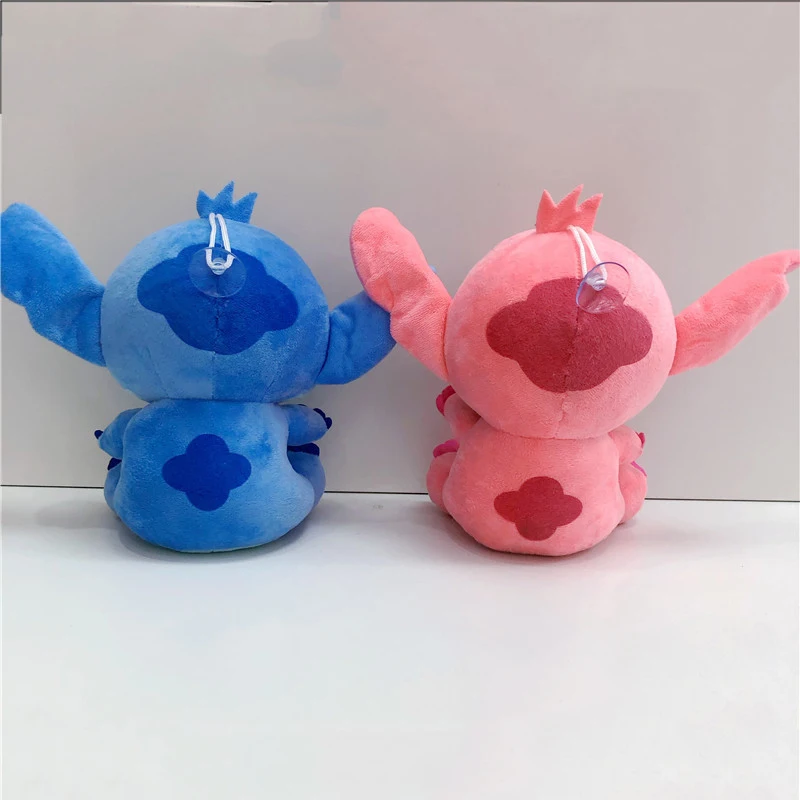20cm Anime Stitch Plush Stuffed Kawaii Toys TV Same Paragraph Role Pendant Doll Kids Birthday Gifts Couple Models 20cm Anime Stitch Plush Stuffed Kawaii Toys TV Same Paragraph Role Pendant Doll Kids Birthday Gifts Couple Models