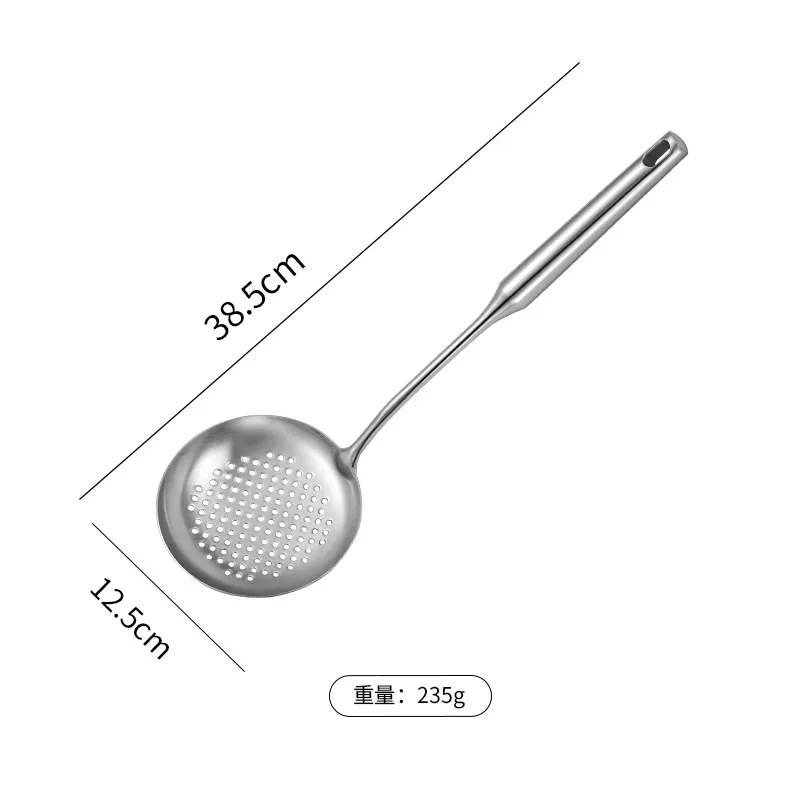 304 Stainless Steel Cooking Spatula Shovel Colander Rice Soup Spoon Thickened Anti-scald Kitchenware Cookware Accessories 304 Stainless Steel Cooking Spatula Shovel Colander Rice Soup Spoon Thickened Anti-scald Kitchenware Cookware Accessories