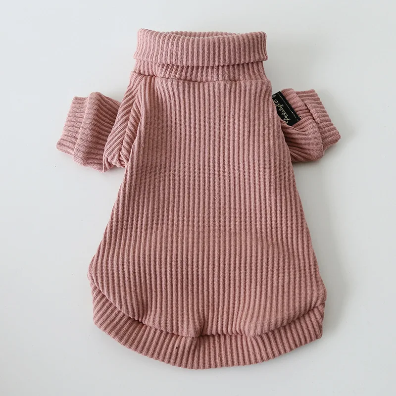 Autumn and Winter New Style Lapel Fly Sleeve Base Shirt High Neck Cat Clothing Pet Base Shirt Clothes Dog Hoodie Puppy Clothes Autumn and Winter New Style Lapel Fly Sleeve Base Shirt High Neck Cat Clothing Pet Base Shirt Clothes Dog Hoodie Puppy Clothes