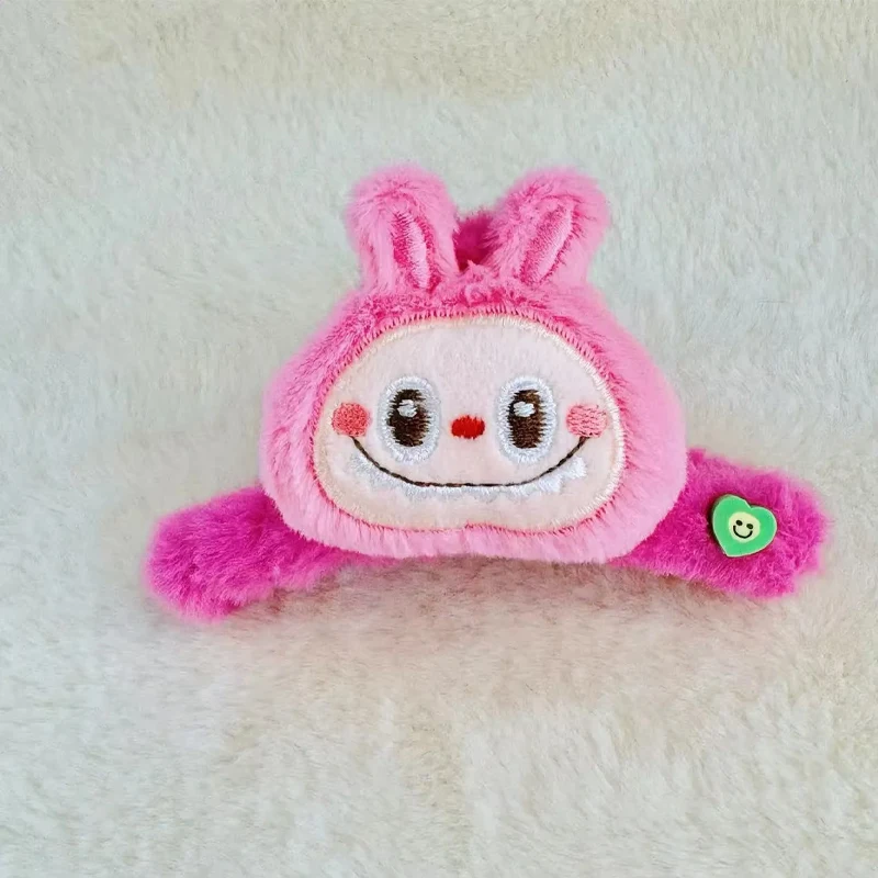 Labubu Hair Clip for Women Anime Cartoon Cute Doll Hair Accessories Girls Fashion Kawaii Hairband Ponytail Clips Friends Gifts Labubu Hair Clip for Women Anime Cartoon Cute Doll Hair Accessories Girls Fashion Kawaii Hairband Ponytail Clips Friends Gifts