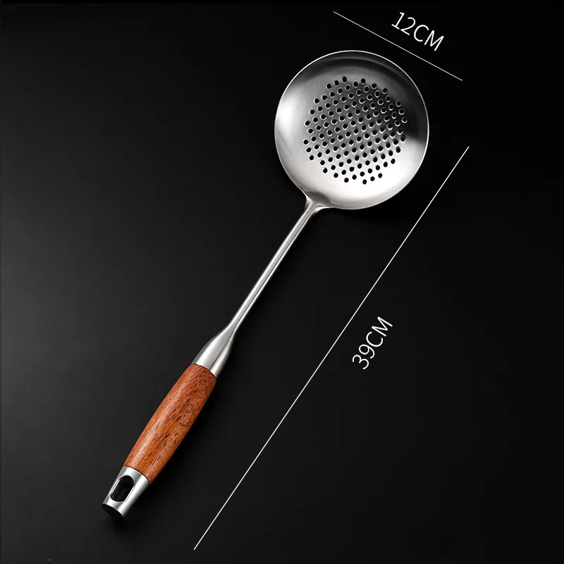 304 Stainless Steel Wood Handle Wide Fried Fish Spatulas Steak Shovel Fish Turner Slotted Beveled Kitchen Cooking Utensils 304 Stainless Steel Wood Handle Wide Fried Fish Spatulas Steak Shovel Fish Turner Slotted Beveled Kitchen Cooking Utensils