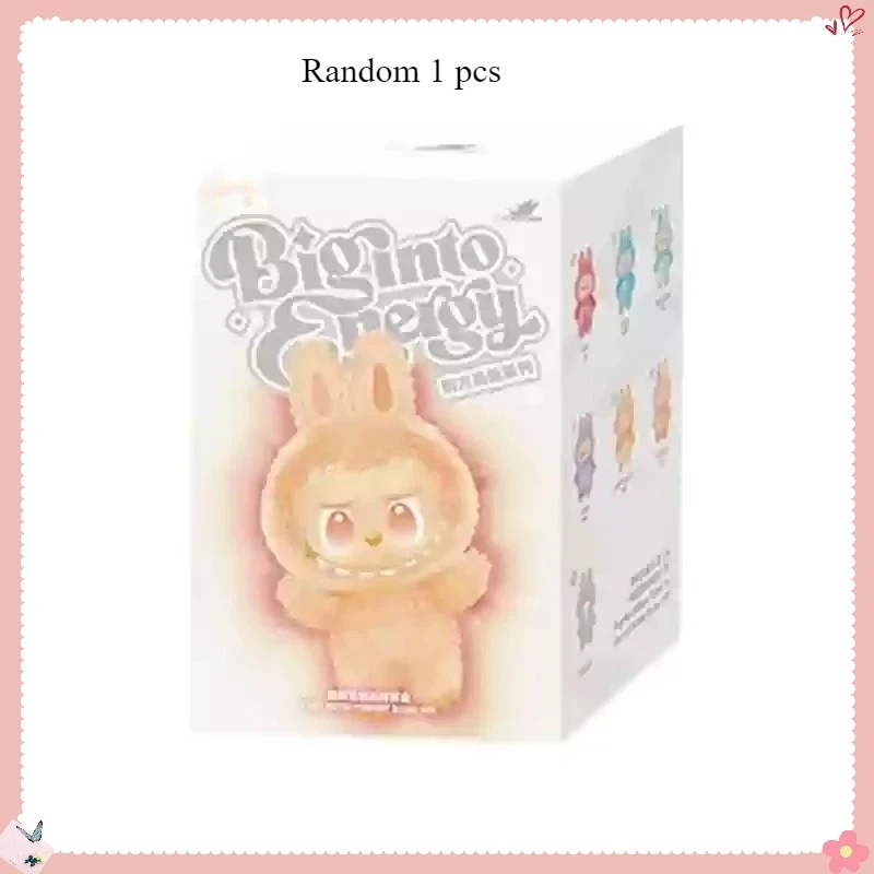 Hot Toys Macaron Monster Labubu V3 Big Into Energy Blind Box Series PVC Labubu Pendant Doll Surprise Box Keychain Birthday Gift Hot Toys Macaron Monster Labubu V3 Big Into Energy Blind Box Series PVC Labubu Pendant Doll Surprise Box Keychain Birthday Gift