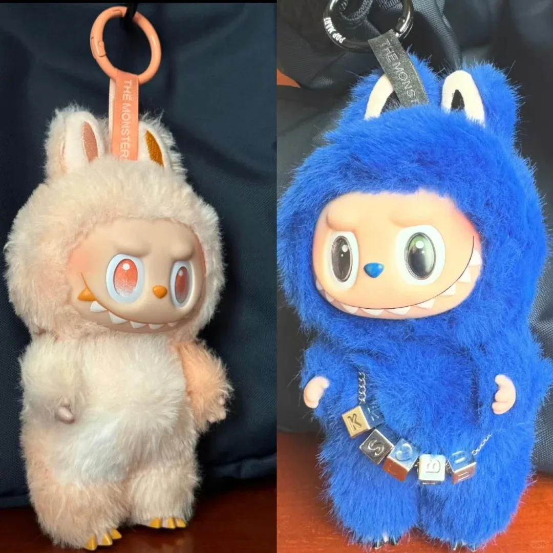 Labubu V3 Genuine The Monsters Big Into Energy Series Vinyl Face Blind Box Cute Labubu Fashion Pendant Decor Toys Surprise Gift