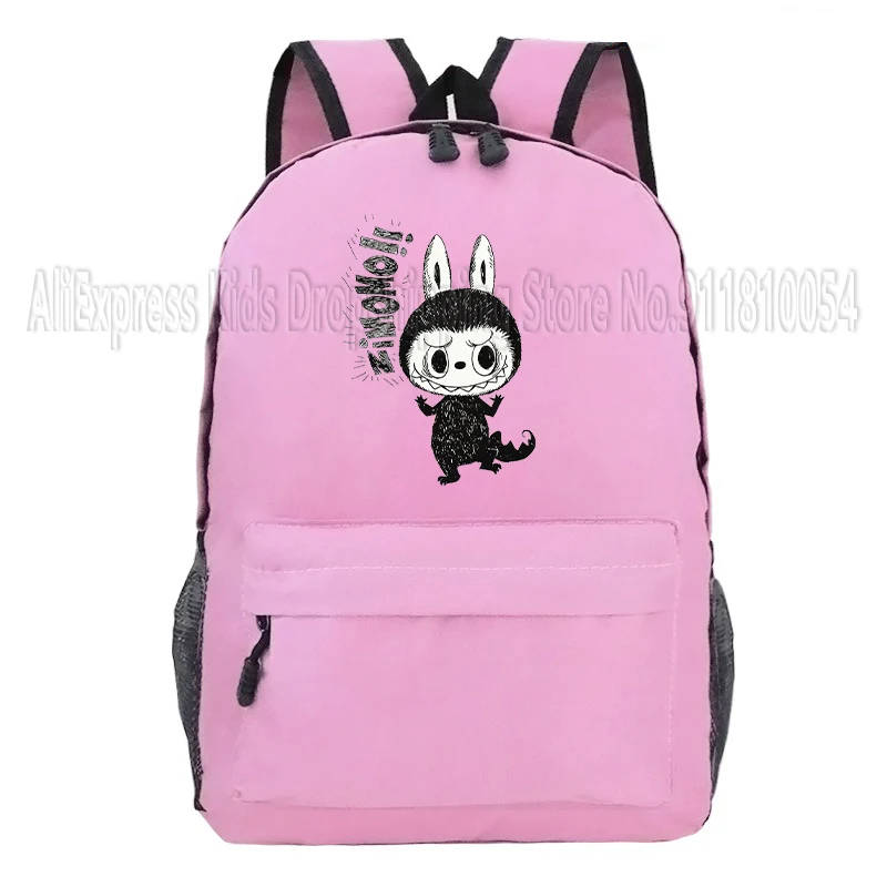 Labubu The Monsters Backpack Abubu Kids Students Schoolbag Boy Girl Teen Knapsack Children Rucksack Mochila Labubu The Monsters Backpack Abubu Kids Students Schoolbag Boy Girl Teen Knapsack Children Rucksack Mochila