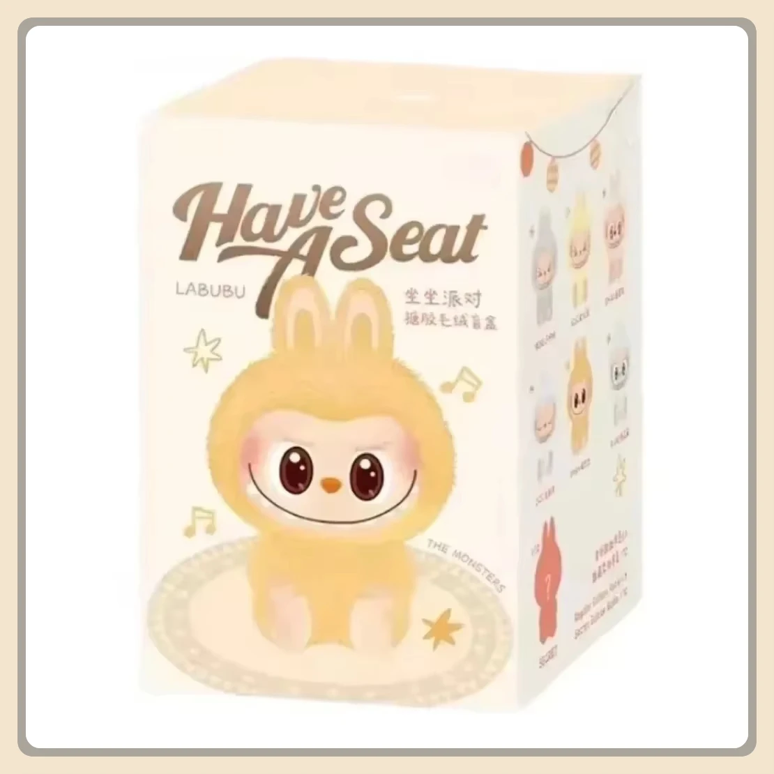 Kawaii Labubu The Monsters Blind Box Have A Seat Series Macarrr Vinyl Base Series Monster Keychain Decorations Birthday Gifts Kawaii Labubu The Monsters Blind Box Have A Seat Series Macarrr Vinyl Base Series Monster Keychain Decorations Birthday Gifts