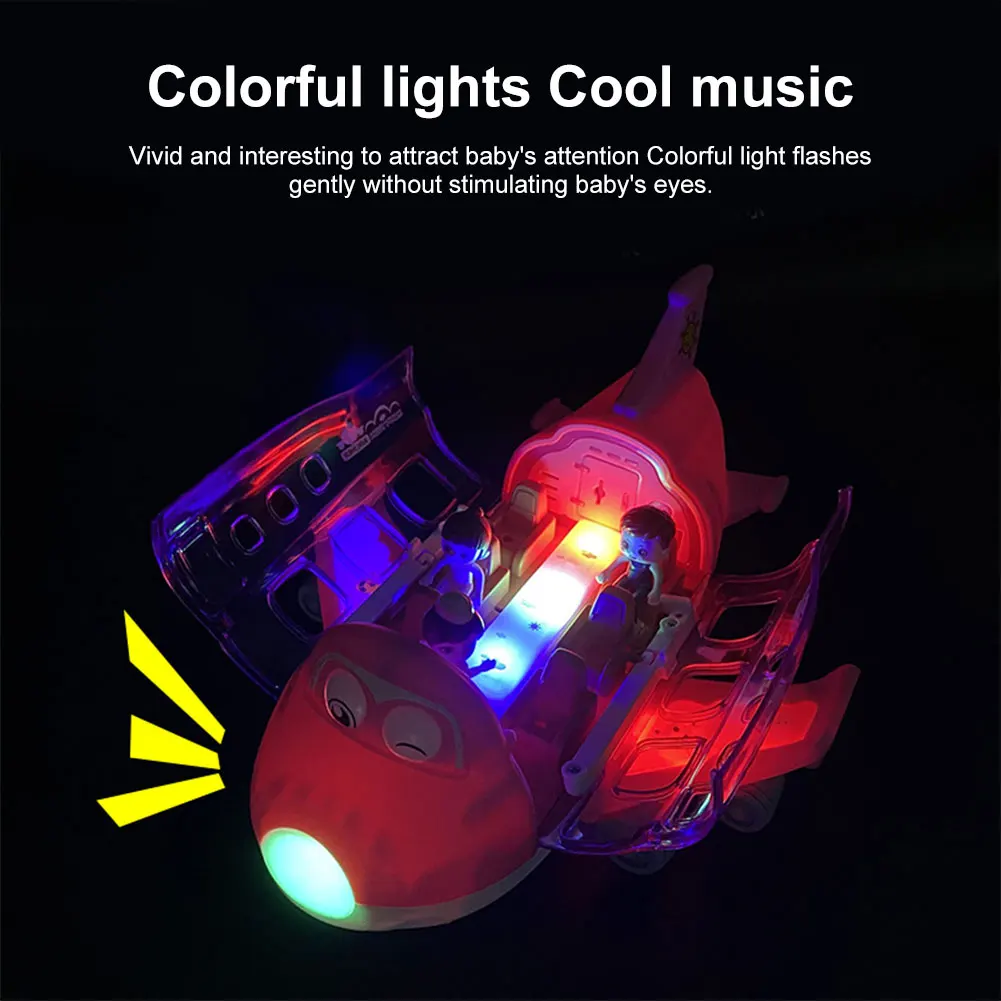 Kids Toys Electric Plane Aircraft Toys Car Airplane Model Music Simulation Boy Children Traffic Toy Christmas Gifts for Girls Kids Toys Electric Plane Aircraft Toys Car Airplane Model Music Simulation Boy Children Traffic Toy Christmas Gifts for Girls