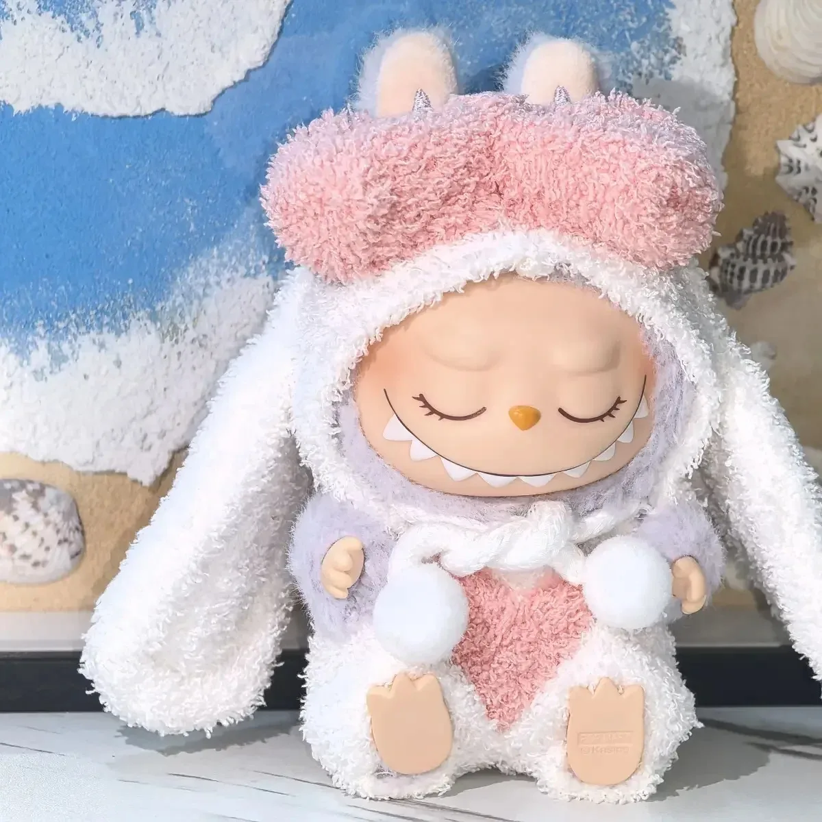 Labubu Doll Clothing and Accessories Knitted Cartoon Character Clothing Exquisite Craftsmanship Labubu Ropa Fashion Clothing Labubu Doll Clothing and Accessories Knitted Cartoon Character Clothing Exquisite Craftsmanship Labubu Ropa Fashion Clothing