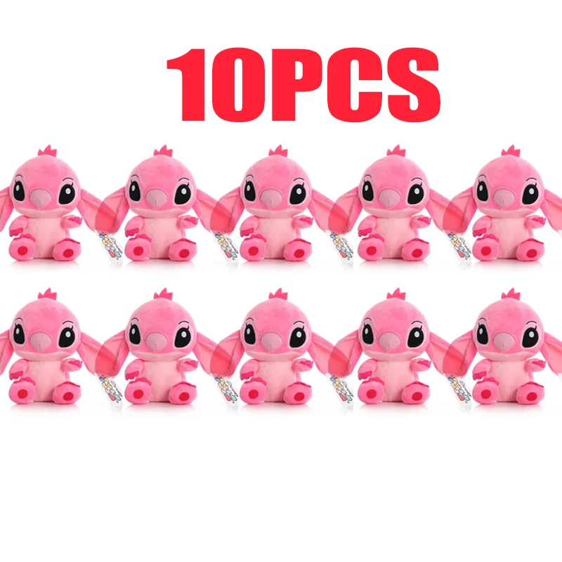 Stitch Stuffed Plush Models Cartoon Stuffed Plush Dolls Anime Plush Baby Toys Kawaii Kids Birthday Gifts
