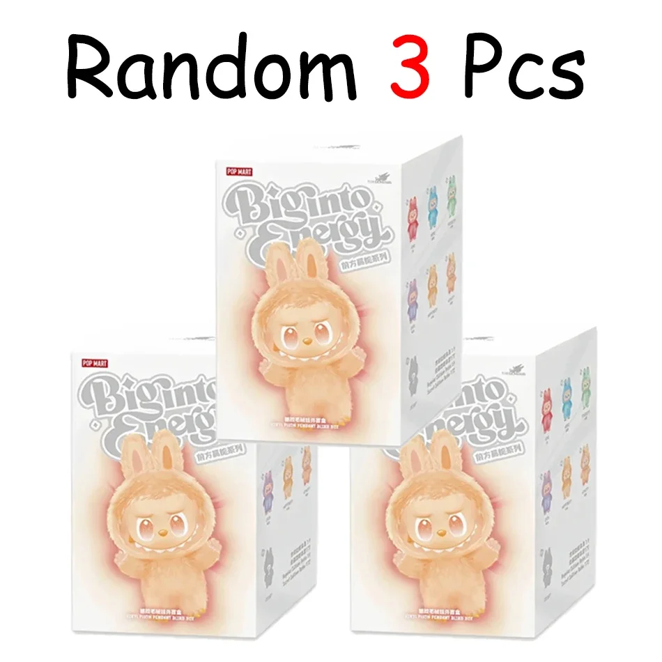 Original Labubu V3 Blind Box Big Into Energy The Monsters Pendant Action Figure Genuine Version Labubu Doll Anime Figurine Original Labubu V3 Blind Box Big Into Energy The Monsters Pendant Action Figure Genuine Version Labubu Doll Anime Figurine