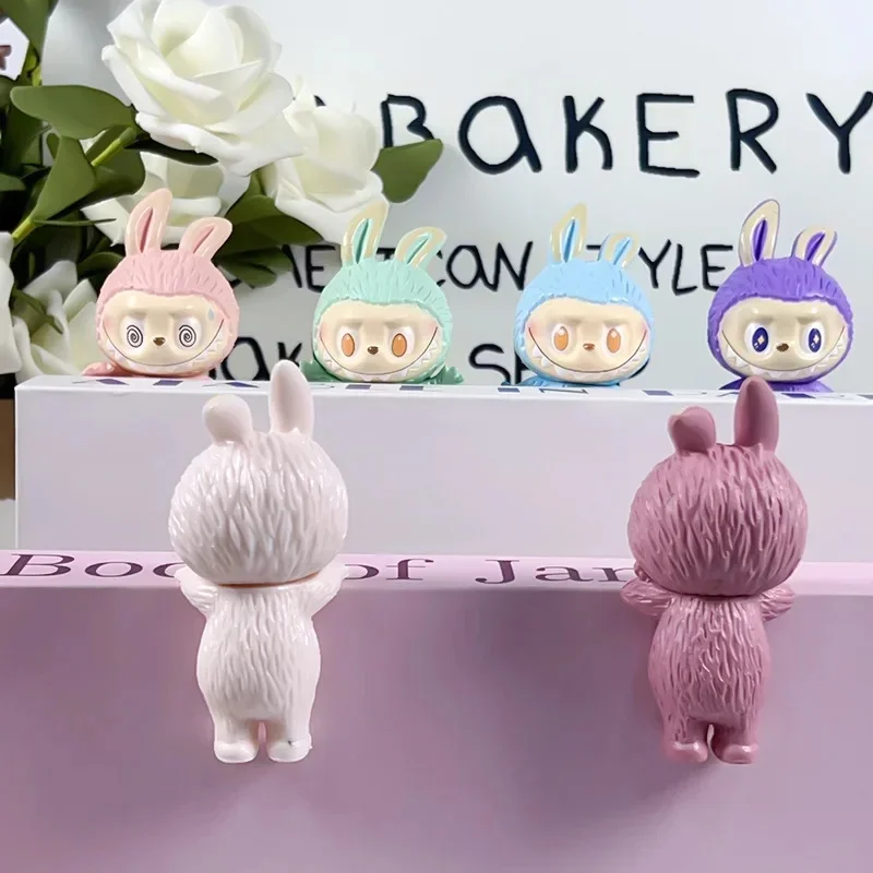 Labubu Hippers Blind Box Mini Figurine Doll Collection Pvc Model Toys Wholesale Children Birthday Christmas Toys Labubu Hippers Blind Box Mini Figurine Doll Collection Pvc Model Toys Wholesale Children Birthday Christmas Toys