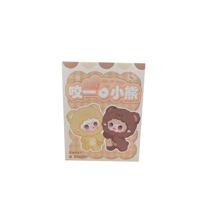 Yooki 4th Generation Blind Box Take A Bit Small Bear Series Plush Toys Exquisite Doll Keychain Backpack Pendant Mystery Box Gift Yooki 4th Generation Blind Box Take A Bit Small Bear Series Plush Toys Exquisite Doll Keychain Backpack Pendant Mystery Box Gift