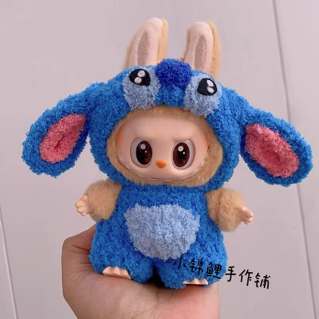 Popmart Labubu 2nd Generation Sitting Party Doll Clothes Handmade Art Weaving Toys Anime Cute Labubu Surrounding Popmart Labubu 2nd Generation Sitting Party Doll Clothes Handmade Art Weaving Toys Anime Cute Labubu Surrounding