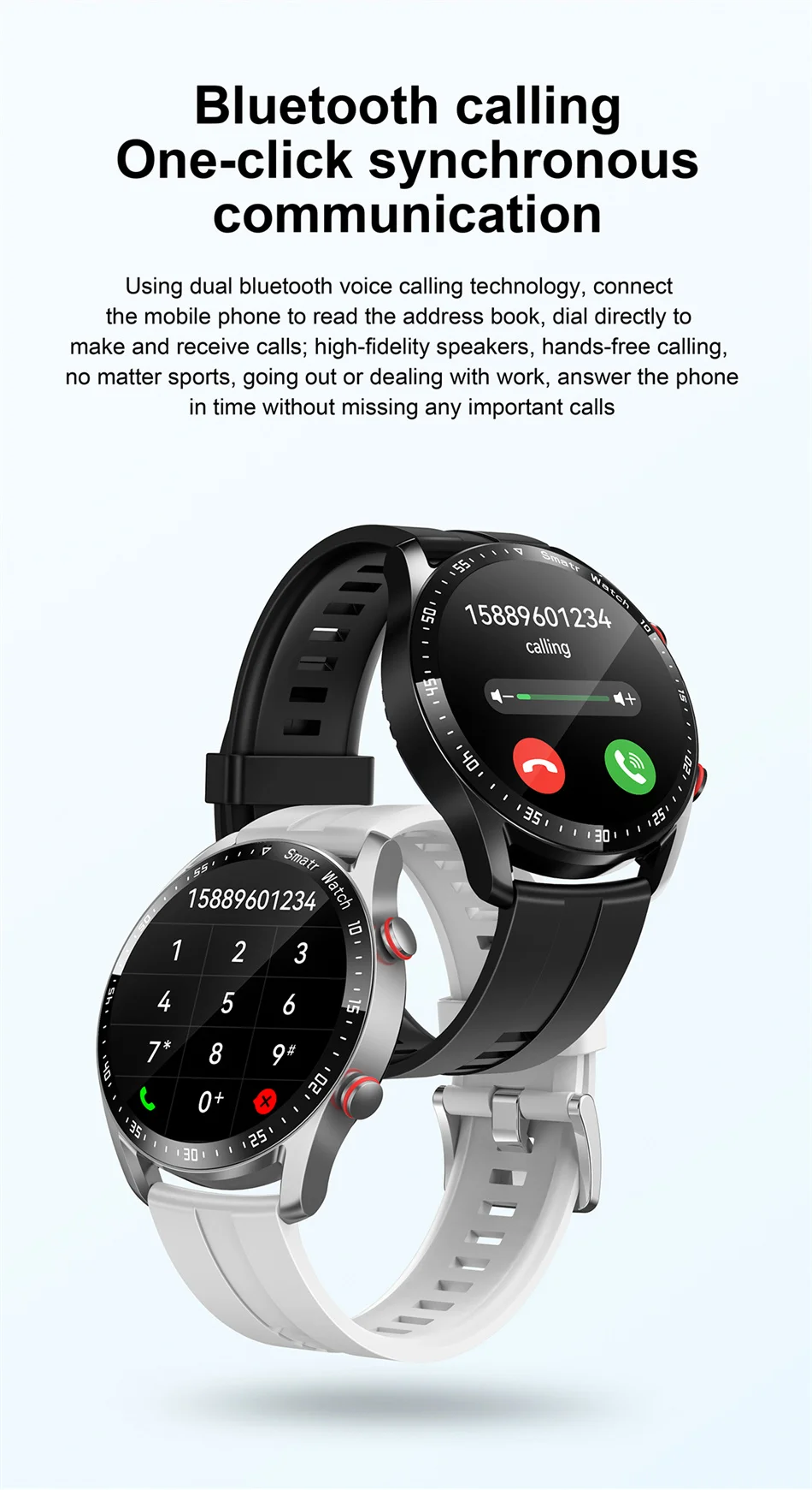 2024 New Bluetooth Call Smart Watch Men 360*360 HD Display Heart Rate Fitness Tracker ECG+PPG Business Smartwatches For Huawei 2024 New Bluetooth Call Smart Watch Men 360*360 HD Display Heart Rate Fitness Tracker ECG+PPG Business Smartwatches For Huawei