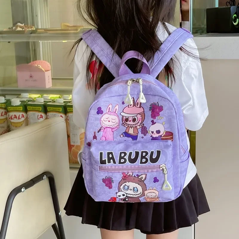 New Large Capacity Labubu Kindergarten Bag Children's Backpack Cartoon Cute Primary School Backpack Shoulder Bag New Large Capacity Labubu Kindergarten Bag Children's Backpack Cartoon Cute Primary School Backpack Shoulder Bag