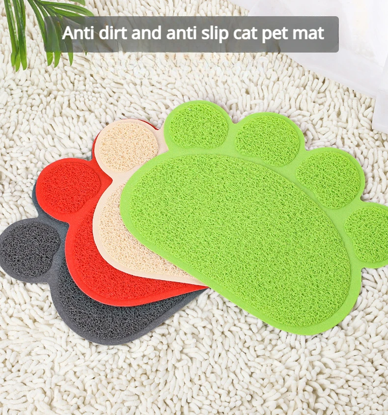 New Cat Litter Mat Pet Meal Pad Anti Dirt Prevent Slippery Cushion Splashing Sand Rug Cats Cage Foot Mat Dog Carpet Pet Products New Cat Litter Mat Pet Meal Pad Anti Dirt Prevent Slippery Cushion Splashing Sand Rug Cats Cage Foot Mat Dog Carpet Pet Products