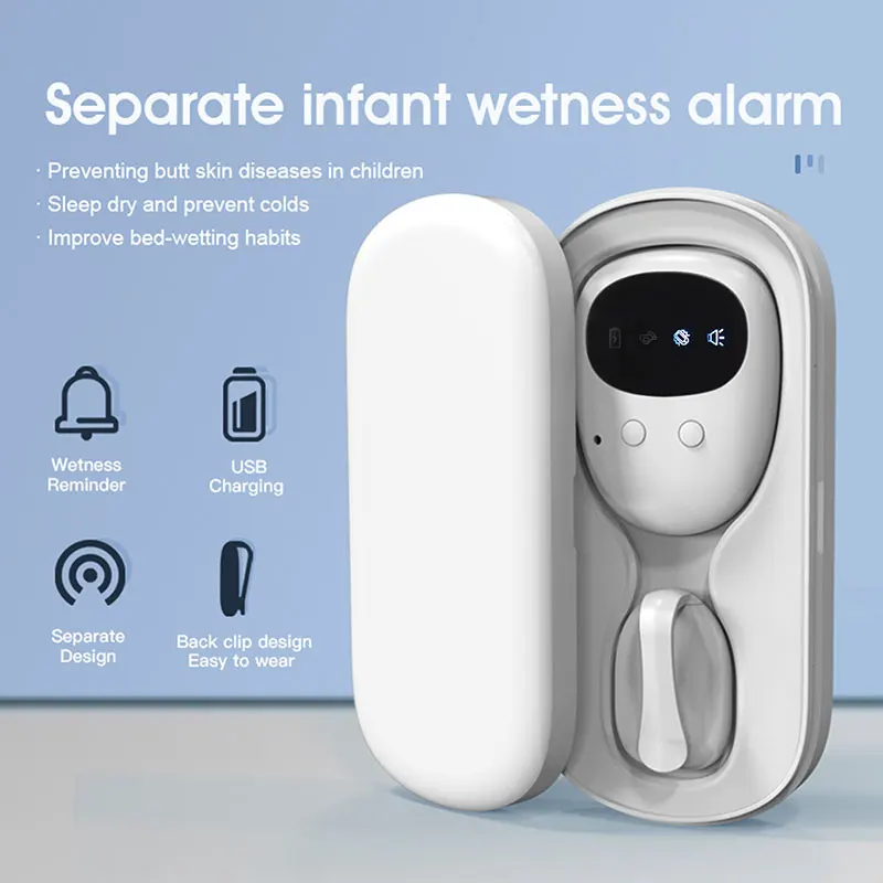 Wireless Bedwetting Alarm Nocturnal Bed Wetting Enuresis Pee Alarm Baby Children Potty Training device for Baby Kids Elder Care