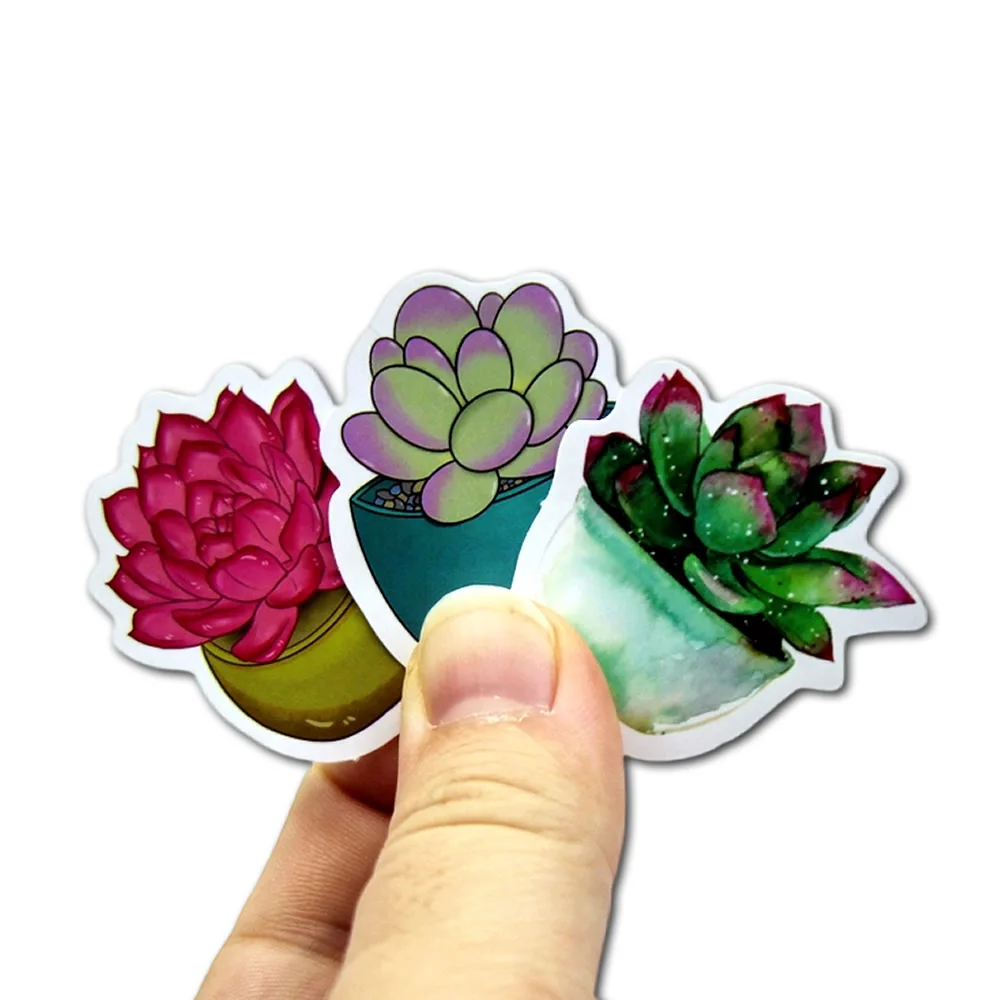 100Pcs Succulent Cute Stickers Pack Aesthetic Stationery Supplies Lot Kawaii Office Teacher School Diary Decoration Korean Paper 100Pcs Succulent Cute Stickers Pack Aesthetic Stationery Supplies Lot Kawaii Office Teacher School Diary Decoration Korean Paper