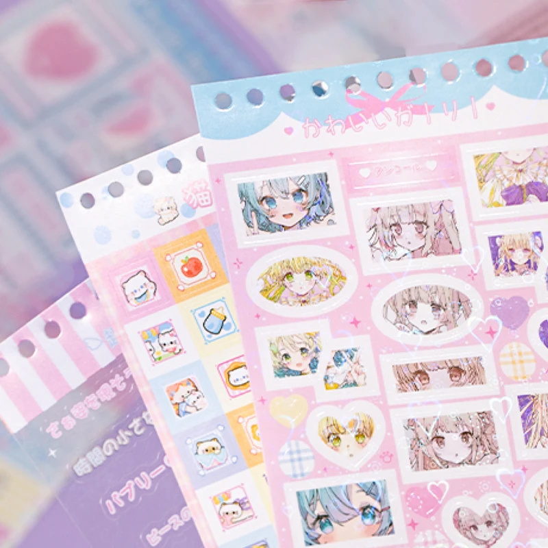 Mr. Paper 1Style 63Pcs/book coil sticker book for DIY handbook diary phone case calendar Laptop photo frame decoration Mr. Paper 1Style 63Pcs/book coil sticker book for DIY handbook diary phone case calendar Laptop photo frame decoration