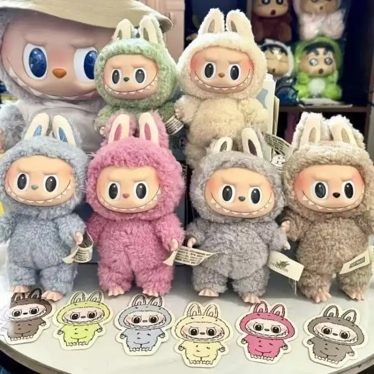 Labubu Monsters Dolls Toys Full Set Collectible 1:1 Replica Model Cute Have A Seat Keychain Backpack Pendant High Quality Gifts Labubu Monsters Dolls Toys Full Set Collectible 1:1 Replica Model Cute Have A Seat Keychain Backpack Pendant High Quality Gifts