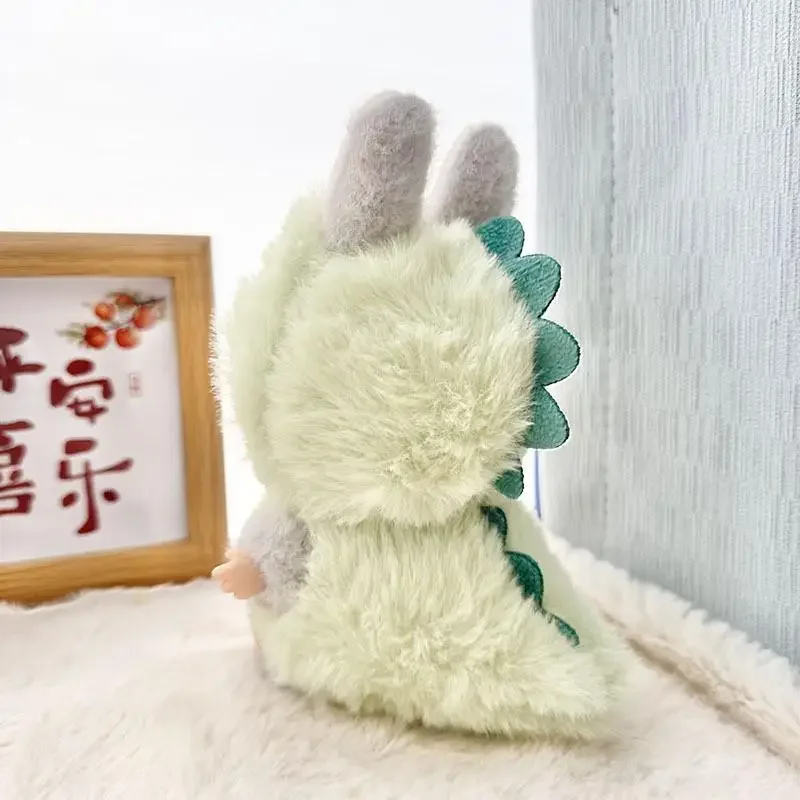 For 15-17cm Labubu pendant sitting baby shark bee dinosaur cute Dolls Accessories Cute Decoration Little Clothes
