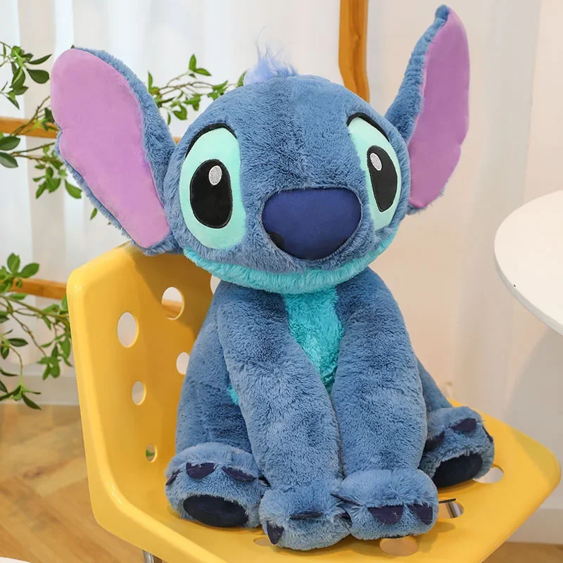 New Blue Pink Lilo & Stitch Hug The Duck Doll Cartoon Angel Plush Toy Cute Anime Soft Stuffed Kawaii Children's Birthday Gift New Blue Pink Lilo & Stitch Hug The Duck Doll Cartoon Angel Plush Toy Cute Anime Soft Stuffed Kawaii Children's Birthday Gift