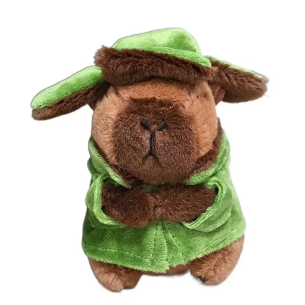 Cute Multicolor Plush Capybara Keychain Toy Cartoon Capybara Headgear Capybara Doll Accessories Guinea Pig Fluffty Animal Doll Cute Multicolor Plush Capybara Keychain Toy Cartoon Capybara Headgear Capybara Doll Accessories Guinea Pig Fluffty Animal Doll