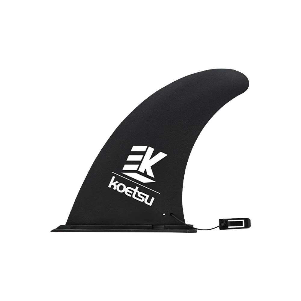 Paddle Board Fin Quick Release Longboard Fin Detachable Surfboard Tail Fin Protective Stand Up Board Fin for Paddle Board