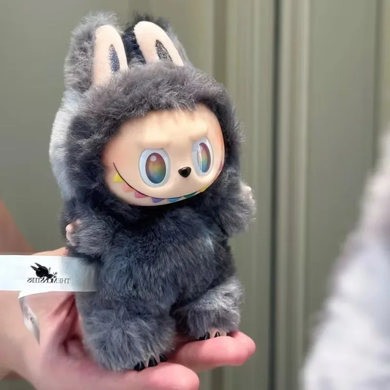 LABUBU V3 Big Into Energy Series Vinyl Face Plush Blind Box ID Confirmation Style Bag Pendant Decoration Surprise Toy Gift