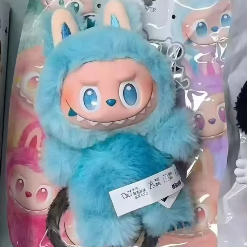 Labubu The Monsters V3 Series Blind Teddy Box, Vinyl Base Toy, Animated Characters, Mysterious Surprise Box, Keychain, Children'